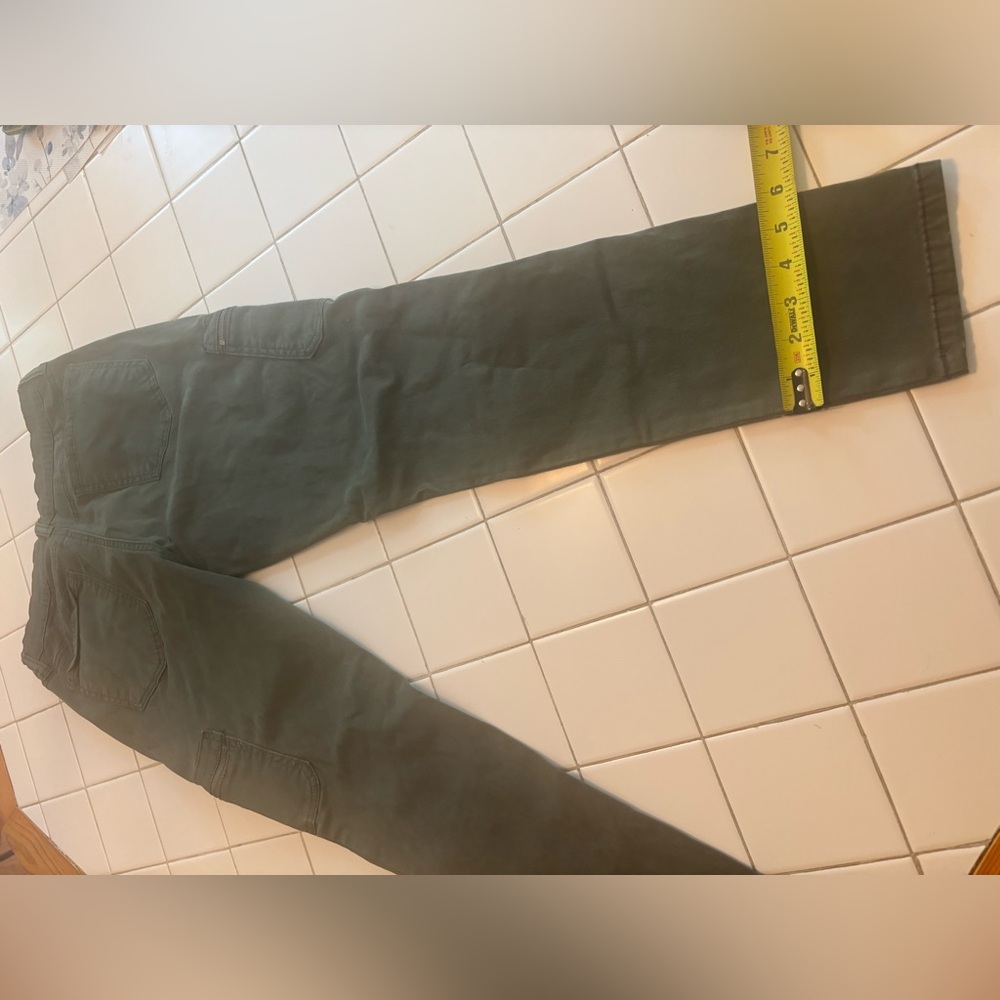 Mudd women’s Skinny Pants cargo green casual classic party comfy work winter - Picture 3 of 10